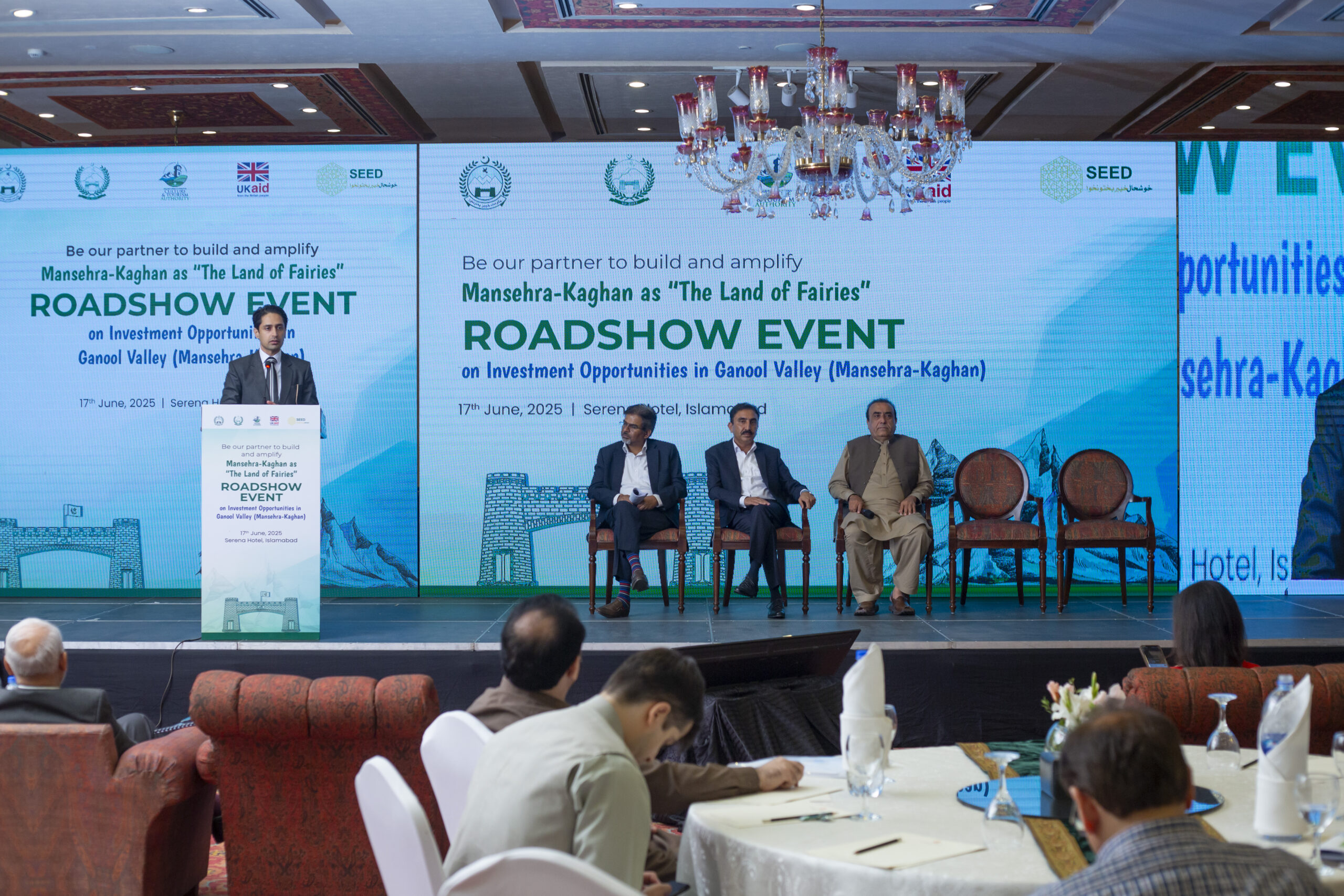 Roadshow to present investment opportunity in Ganool Integrated Tourism Zone (ITZ) in KP Province